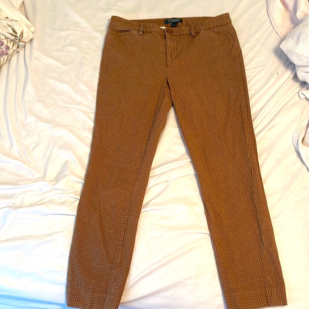 Lauren Ralph Lauren retro style pants! #Retro #Style
